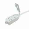 Projex Cord Extn16/2Spt2 6' Wht IN162PT206WHP